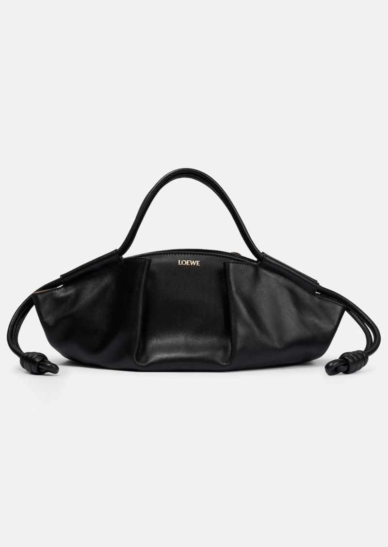 Loewe Paseo Small leather tote bag