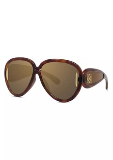 Loewe Paula's Ibiza 65MM Pilot Sunglasses