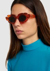Loewe Paula's Ibiza Flower-shaped Sunglasses