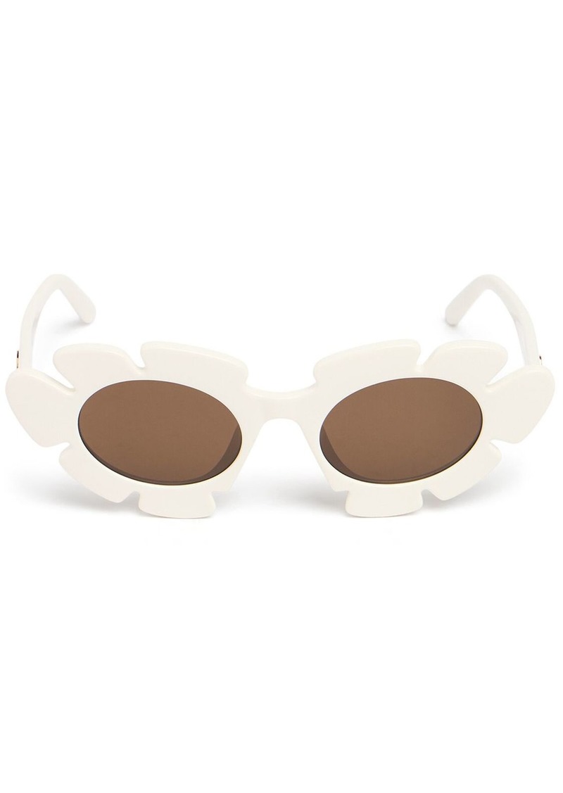 Loewe Paula's Ibiza Flower-shaped Sunglasses