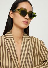 Loewe Paula's Ibiza Flower Shaped Sunglasses