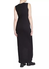 Loewe Pebble Stretch-Cotton Midi-Dress