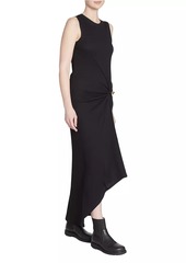 Loewe Pebble Stretch-Cotton Midi-Dress