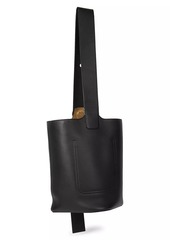 Loewe Pebbled Leather Bucket Bag