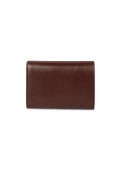 Loewe Pebbled Leather Wallet