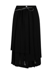 Loewe Pleated skirt