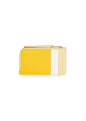 Loewe Puzzle Colorblocked Leather Card Case