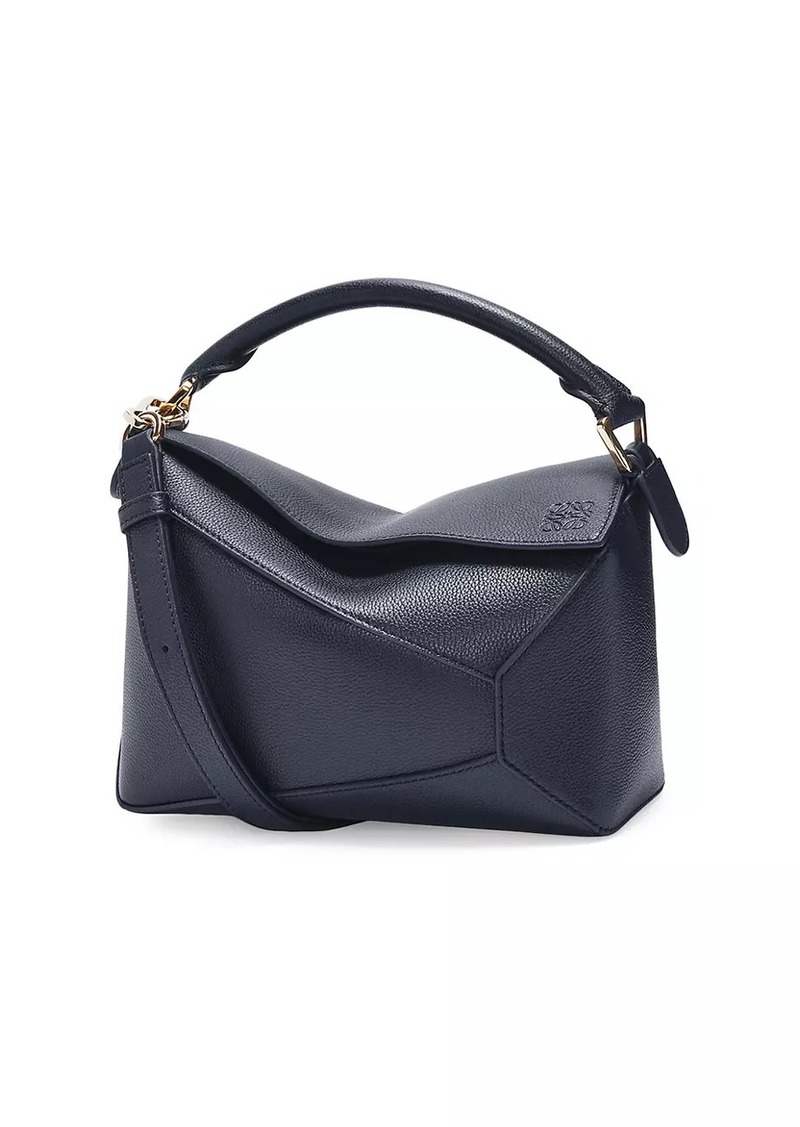 Loewe Puzzle Edge Small Leather Bag