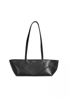 Loewe Puzzle Fold Cropped Tote