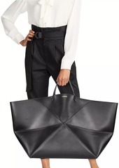 Loewe Puzzle Large Leather Tote Bag