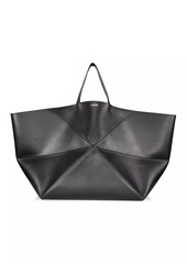 Loewe Puzzle Large Leather Tote Bag