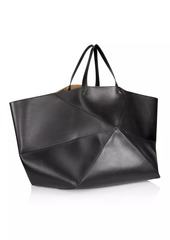 Loewe Puzzle Large Leather Tote Bag