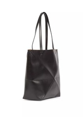 Loewe Puzzle Shiny Leather Tote