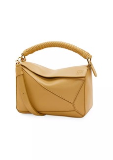 Loewe Puzzle Small Leather Top-Handle Bag