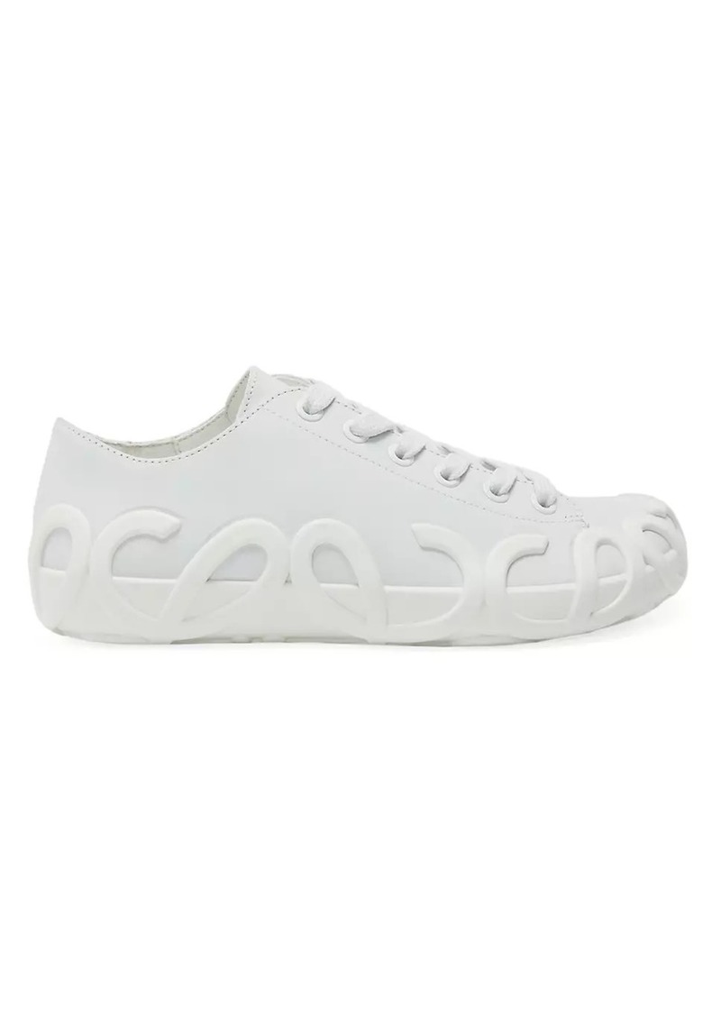 Loewe Rise Lace-Up Sneakers