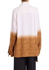 Loewe Scarf Soil Print Shirt