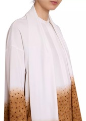 Loewe Scarf Soil Print Shirt