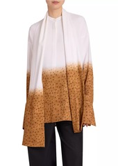 Loewe Scarf Soil Print Shirt