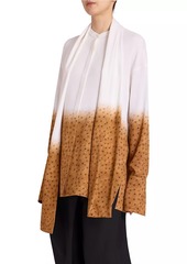 Loewe Scarf Soil Print Shirt