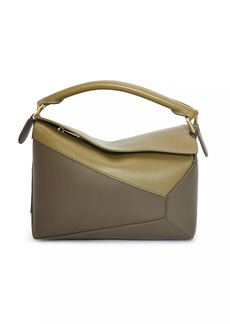 Loewe Small Puzzle Edge Leather Bag