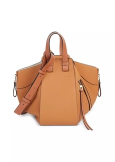 Loewe Small Hammock Leather Top Handle Bag