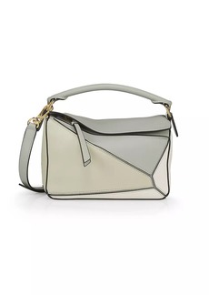 Loewe Small Puzzle Leather Satchel Bag