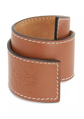 Loewe Small Slap Leather Bracelet