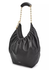 Loewe Medium Squeeze Leather Shoulder Bag