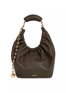 Loewe Squeeze Small Leather Bag