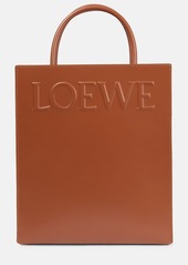 Loewe Standard A4 leather tote bag