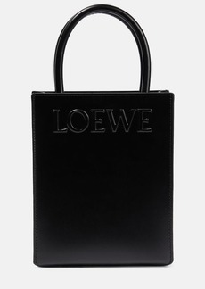 Loewe Standard A5 leather tote bag