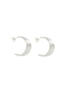 Loewe Sterling silver demi-hoop earrings