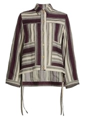 Loewe Stripe Workwear Jacket
