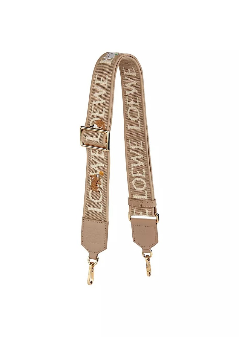 Suna Fujita x LOEWE Bunnies Anagram Strap