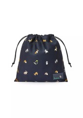 Suna Fujita x LOEWE Bunnies Cotton Drawstring Pouch