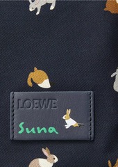 Suna Fujita x LOEWE Bunnies Cotton Drawstring Pouch