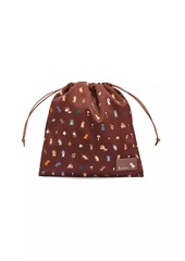 Suna Fujita x LOEWE Hamster Drawstring Pouch