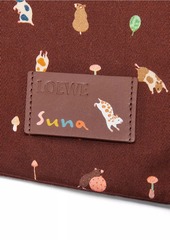 Suna Fujita x LOEWE Hamster Drawstring Pouch