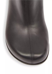 Loewe Terra 60MM Leather Ankle Booties