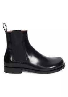 Loewe Campo Patent Leather Chelsea Boots