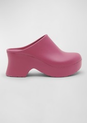 Loewe Terra Vinyl Chunky Clogs