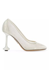 Loewe Toy 90MM Sequin Sculptural Pumps