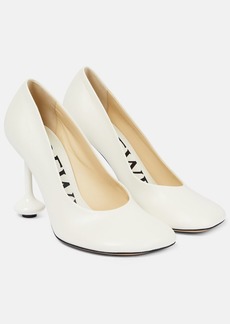 Loewe Toy leather pumps
