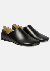 Loewe Toy leather slippers