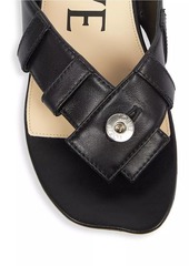 Loewe Toy Panta Leather Sandals