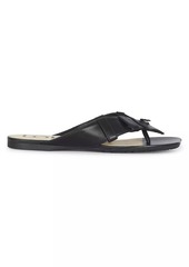 Loewe Toy Panta Leather Sandals