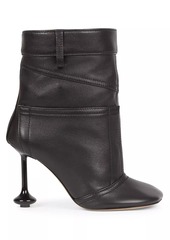 Loewe Toy Pants 90MM Leather Booties