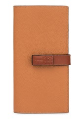 Women's Loewe Large Leather Wallet - Brown