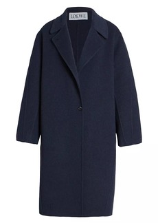 Loewe Wool-Cashmere Blend Coat