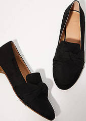 LOFT Bow Loafers